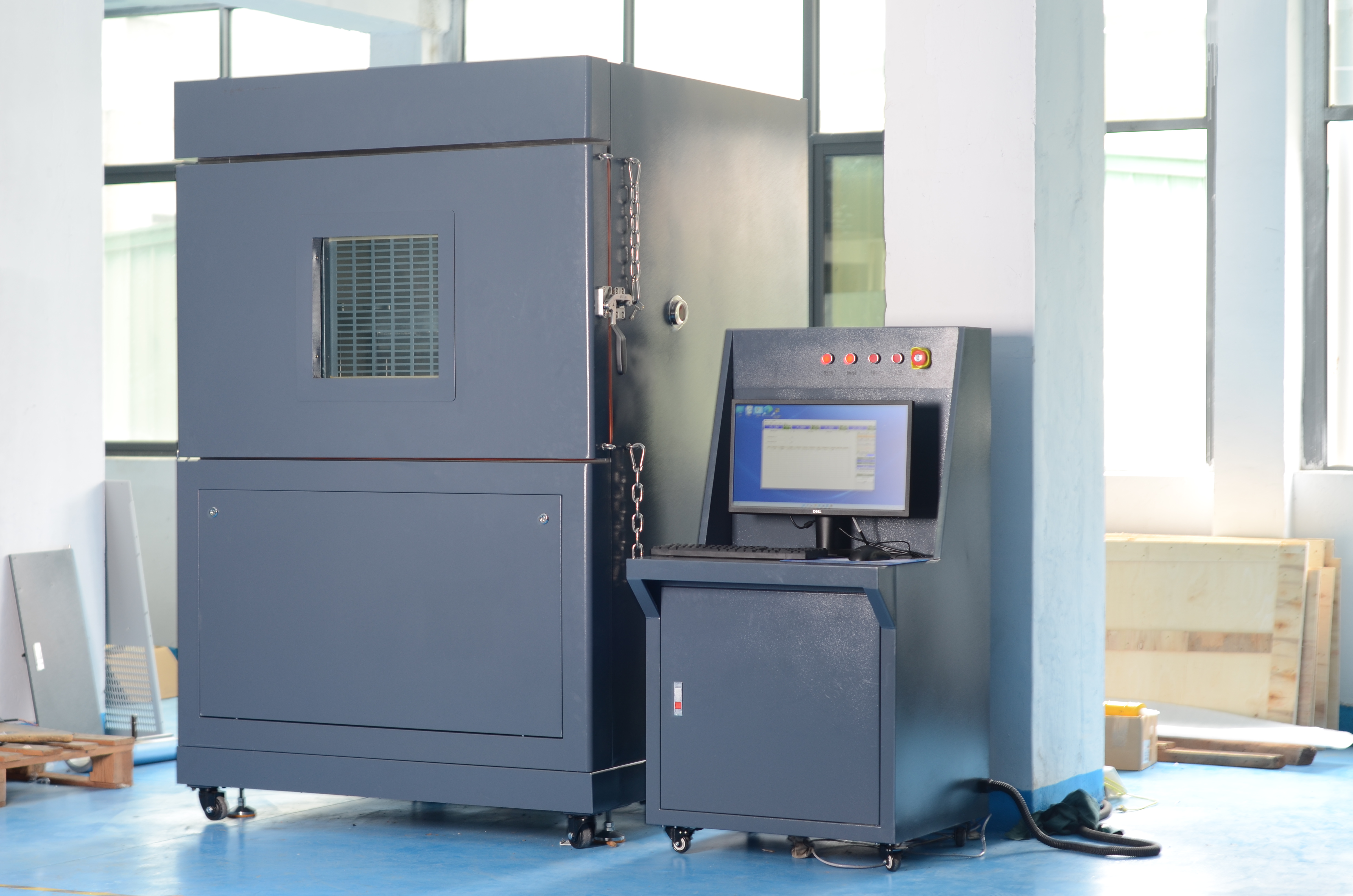 CA-SF-20T电池挤压针刺试验机